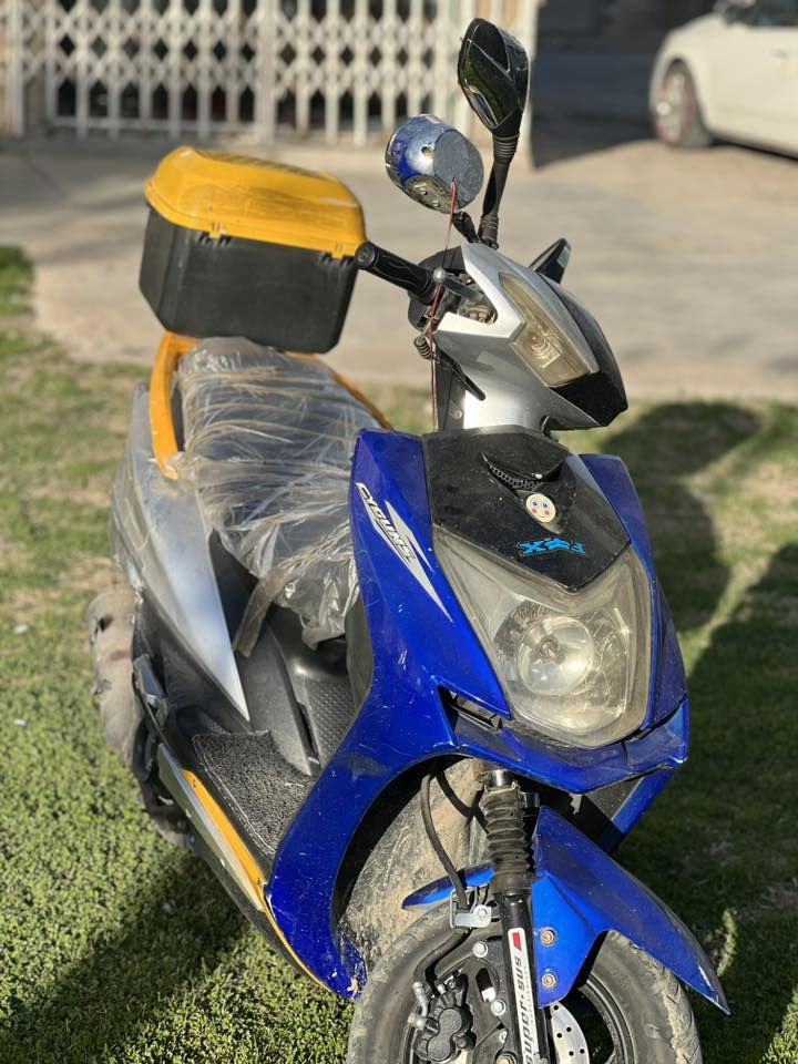 دراجه سكنس يباني محرك بل شرط مامضروب صبانه موديل 21
دراجه كدام العيون المكان ساحة الاحتفلات السعر 600بي مجال


**إذا كنت صاحب هذا الإعلان وتريد حذفه لأي سبب، رجاءا أرسل رسالة إلى الدعم الفني**