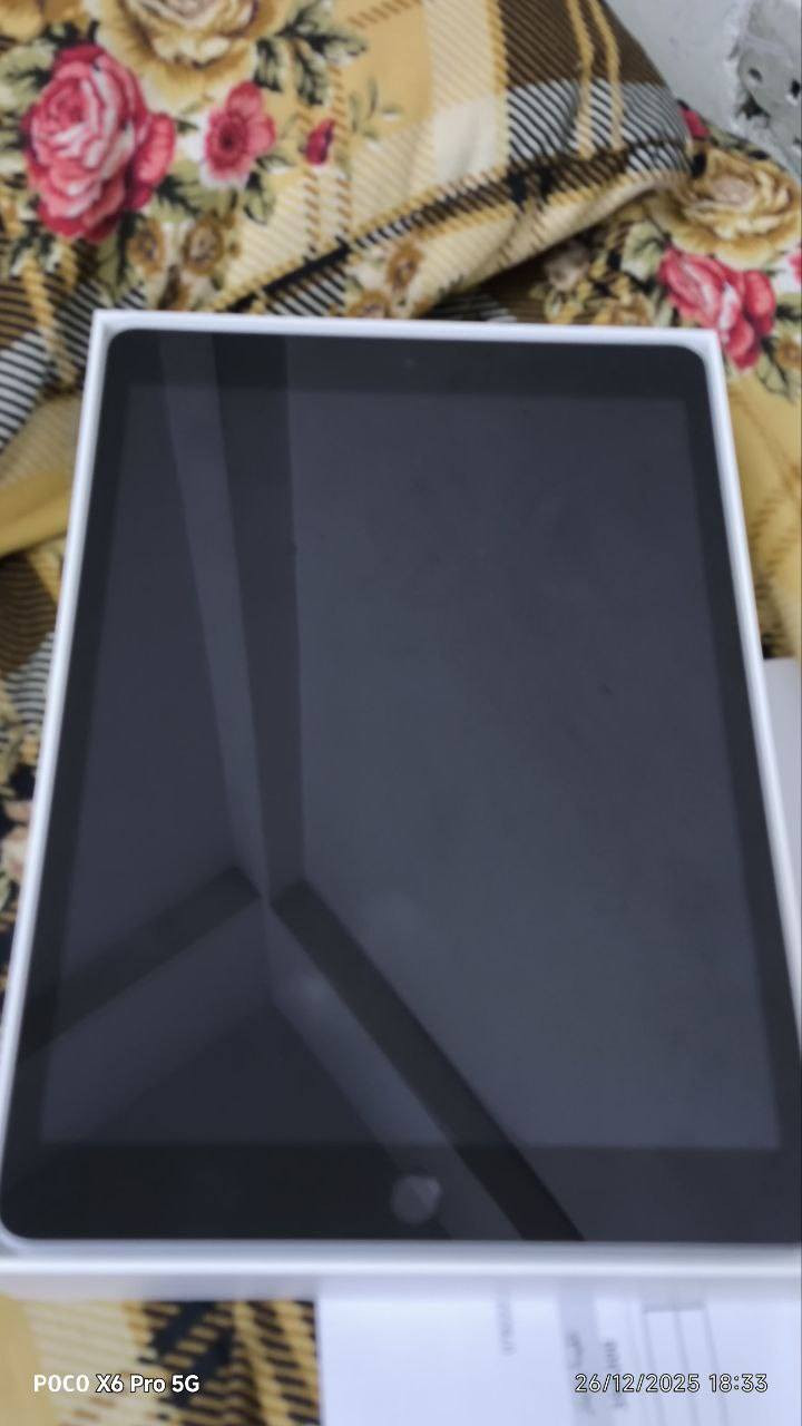 ايباد 9
الذاكره 64
ماستعمل الايباد كم مره واي برنامج مامنزل بي
وبعده حته بل الضمان وكم مره هم مشجون
سعره 350
والي حاب يتواصل وياي هاذا رقمي
***********
