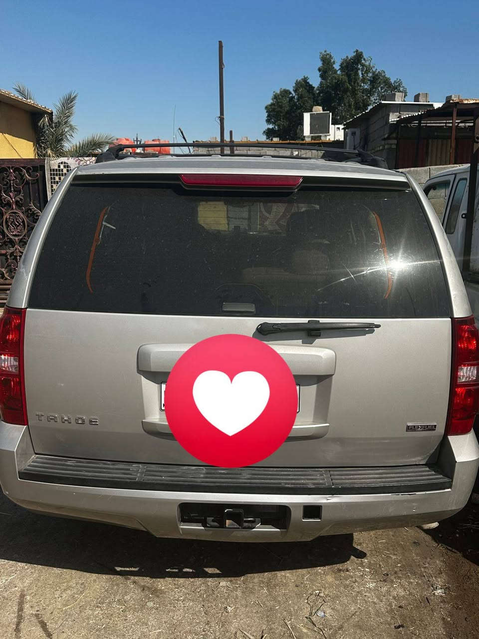 يالله  ادوات متومه تاهو LZبترا خليجي2008  حاوية   كفالة عامة من كلشي لا صبغ ولا ضربة ولا فتح ولا كص    السيارة جاهزة من كلشي ع وضع الشركة تعهد من الكص والسرقة والعشائر  العنوان البصرة سعر 85 ورقة بيهة مجال كلش قليل حك الجية.*********** انه مكلفه بالنشر راسل الرقم
