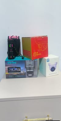 كاميرات واي فاي • تطبيق موبايل • زوم عسكري