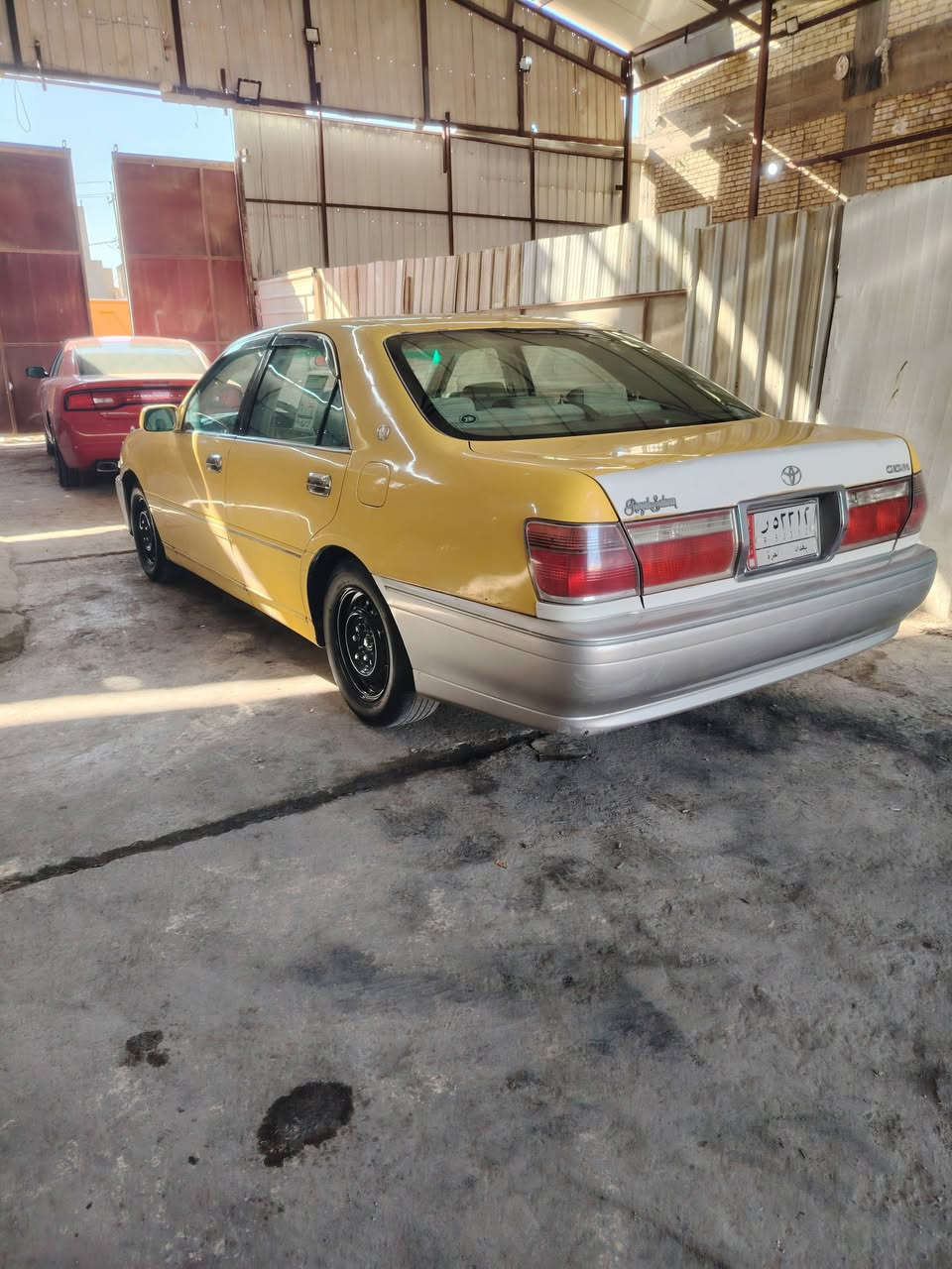 سلام عليكم ملكه للبيع كص قماره والباقي كفاله حته من الضربه سياره جاهزه وكاله ثاني يوم
موصفات دكمتين عاديه مكينه vvt2500 تحويره نجف فوك وجوه دشبول عارف العيساوي  للبيع او المراوس السعر ب68 وبيه مجال مكاني نجف مشخاب مكلف بالنشر الاستفسار ***********
