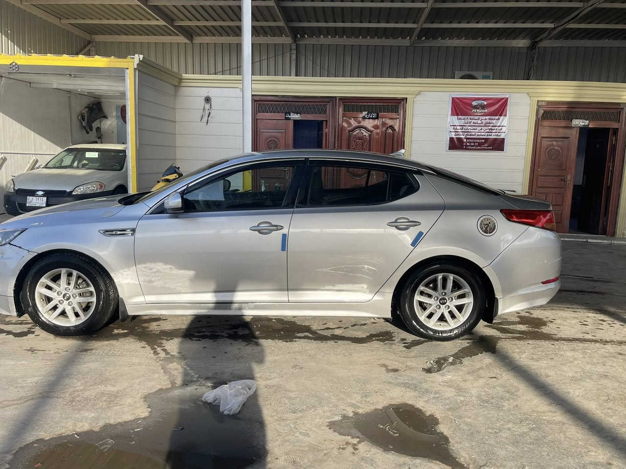 اوبتيما موديل 11وارد كوري مكينه حاويه قبل اسبوع شديتها 2000 دوش رقم مثنى منظومه تبريد كامله حداديه جاهز 
مرشوشه أحزام للجماليه مكاني السماوه الخضر السعر 105 وبيها مجال بيع او مراوس اوبتيما او سوناته للاستفسار الاتصال ع ***********
