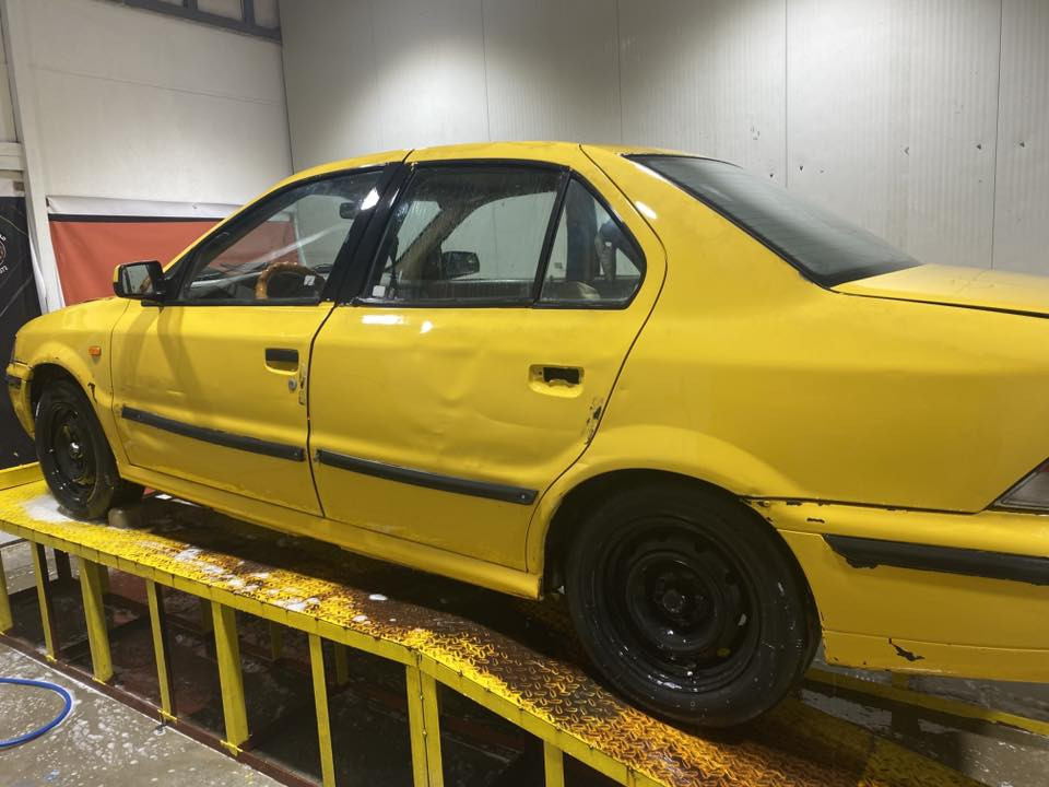 السلام عليكم سمند 11ناطق كير مكينه كفاله سعرهة 27وبيهة مجال ***********بغداد
