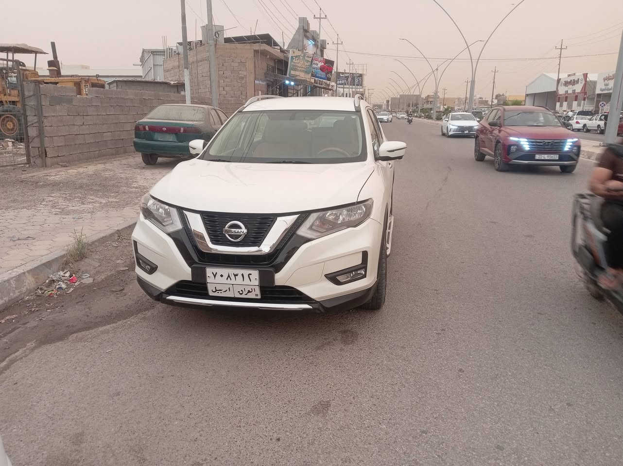 نيسان اكستريل ٢١ رقم اربيل المهند مكفوله كفاله عامه رقم  ***********
