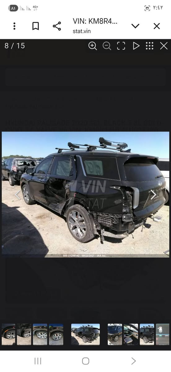 السلام عليكم 
بلسايد 2020 وارد امريكي رقم سليمانيه 
محرك 3.800 
حادثها فقط باب خلف السائق ومبدل نفس اللون 
فول مواصفات 

ماشية 92ميل 
السعر 250$ وبيها مجال 
بغداد الامين الثانيه


**إذا كنت صاحب هذا الإعلان وتريد حذفه لأي سبب، رجاءا أرسل رسالة إلى الدعم الفني**