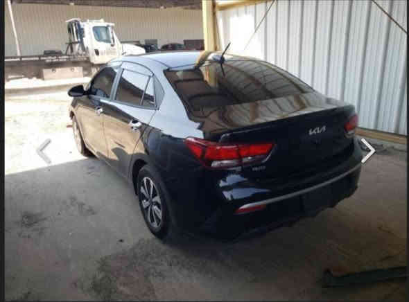 كيا ريو للبيع موديل 22 او امراوس بسياره احدث حسب القناعه السعر 120/ ورقه ماشيه47 تفاصيل اكثر خابر(***********) محرك 1600
