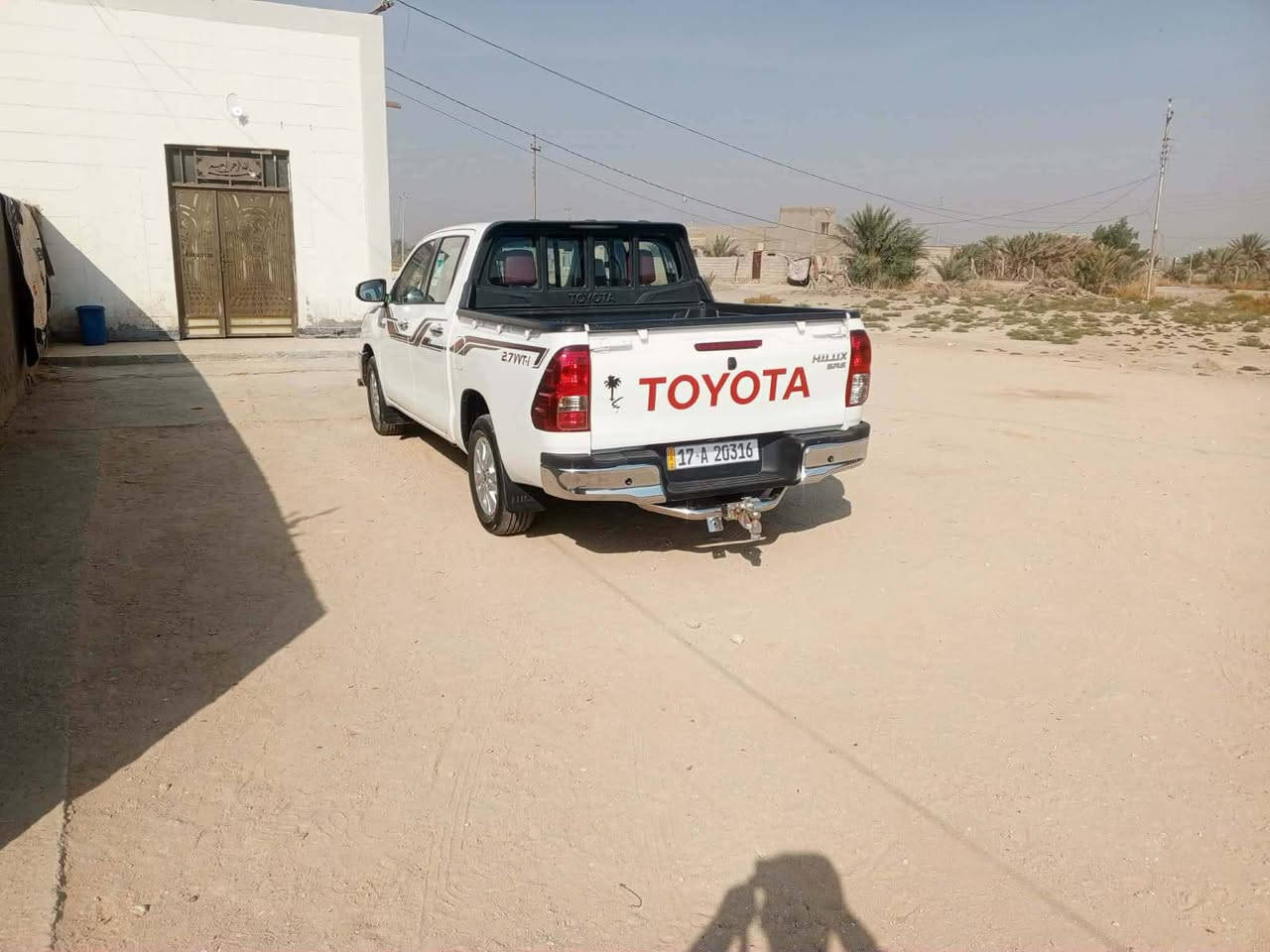 بيكم هايلوكس كويتي كفاله عامه بسمي مداور ثاني يوم موديل 2019ماشه 150مكانهه سماوه رقم مثنى نكليزي الاستفسار ‏‪***********‬‏ السعر 255وبيهه مجال
