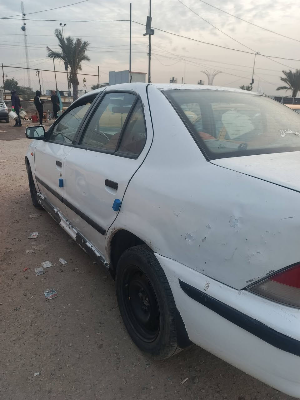 اقره المنشور قبل لا تتصل سمند خصوصي للبيع مديل 11 ناطق سياره كير ومكينه وتخم تاير جديد باتري جديد كهربائيات مابيهه نقص تخم تاير جديد السياره منيدك للشارع بيهه بارد بل بنيد وبارد شويه باب السايق السياره رقم مثنا مطلوبه ورقتين للتحويل صاحب الوكاله ومطلوبه 400 الف غرامات تنزل من سعر السياره معروضه 28 ورقه وبيهه مجال للطيبين ***********
