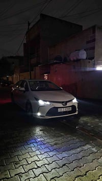 كورلا ٢٠٢٥ • ٦٠٠٠ كم • طخة بالباب