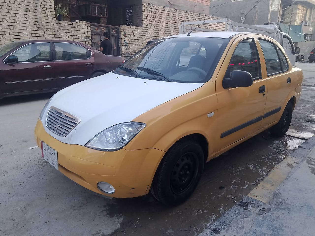 طيبة 2015 استلام الشركة ماشية160 جاهزة للاخير مسويلهة ادامة كاملة مجموعة بانزين صدر جديد تخم تاير بدون اي نقص بيهه بنيد مصبوغ فقط السعر 38 عنوان بغداد للاتصال ***********
