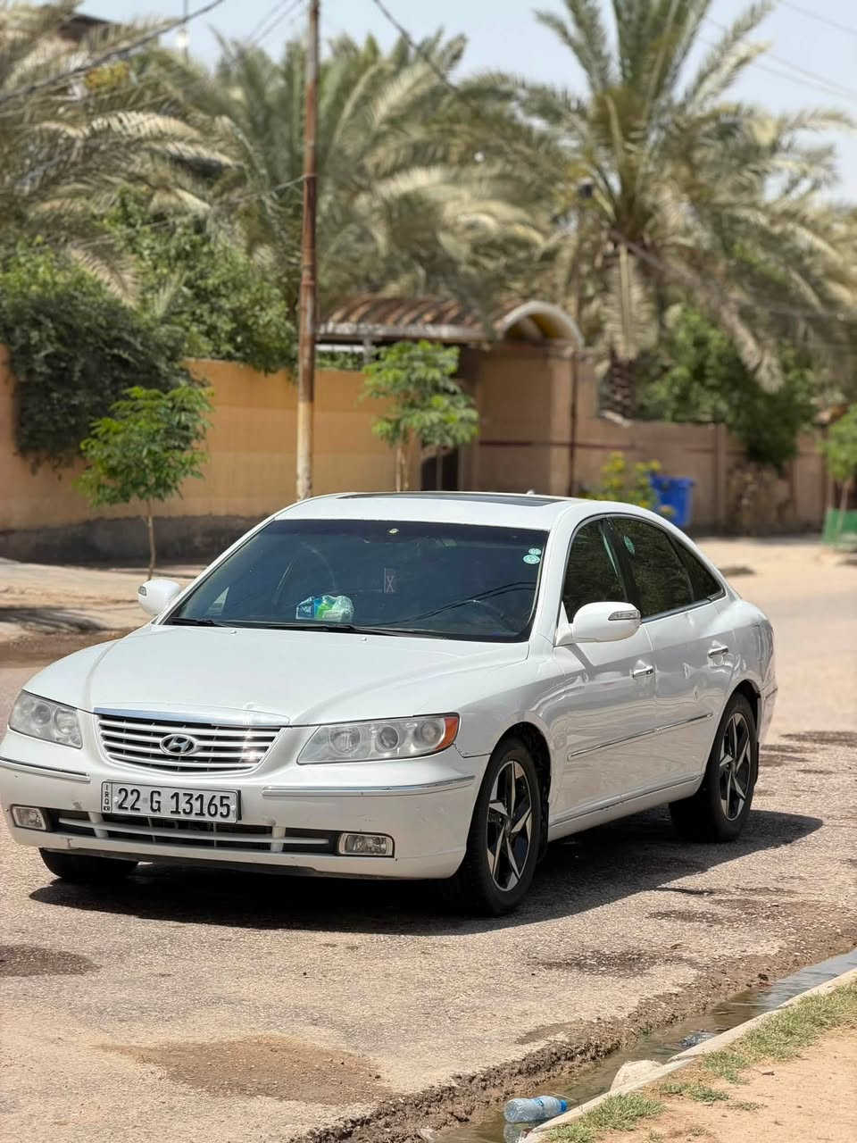 ازيره 2009
محرك 3.300

رقم اربيل

لمتد 1/1فول مواصفات

عنوانها الديوانية 

جاملغ خلفي وجنطه مبدله 

88$وبيها مجال

***********
