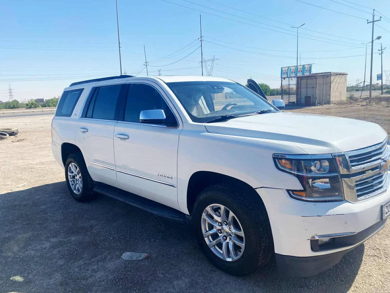 للبيع تاهو 2018  كفاله من الكص بتره LTZ ادوات ادوات متوم ارقام وسنويه طبق الاصل
الموصفات 
تشغيل عن بعد 
سلايت
لايت زنون عالي ناصي
تحكم بريك 
جنطه ذكيه
رادار تحديد مسار
نقطه عمياء 
الكشنات كهرباء 
دشبول متصل
قاصه 
وباقي المواصفات المعروفة 
السعر 137
***********
مكان السياره ميسان
