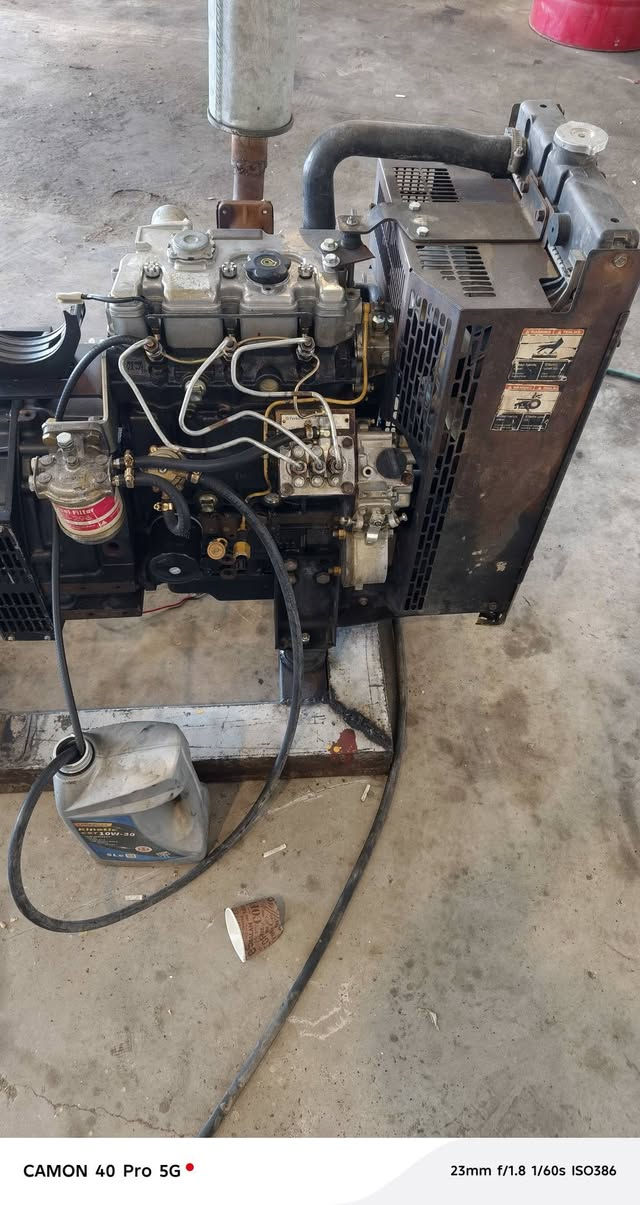 السلام عليكم
مولد بيركنز 3بستم للبيع عليها رأس توليد 20Kv وبالاصل جان عليها رأس توليد 15Kv المولد كامل مكمل ناقصها بس بورد وشاشه سعرها ع الخاص *********** وبي واتساب هم
