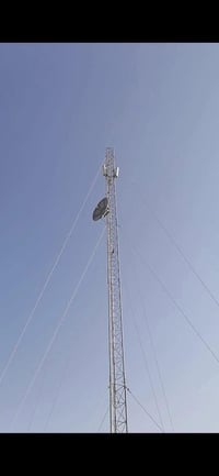 برج البصرة • حديد ١٨م • سكاتر UBNT