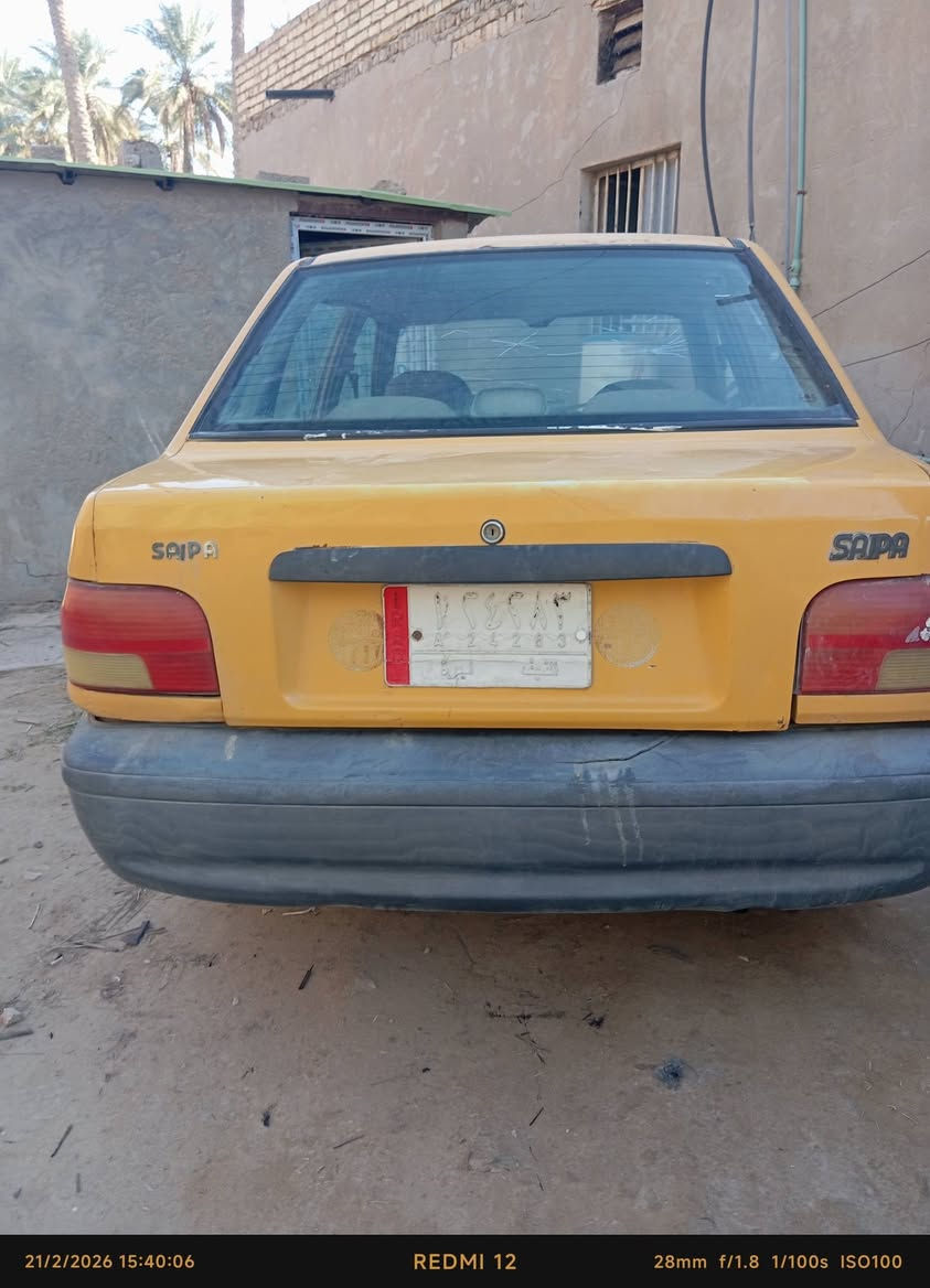 سلام عليكم سايبه موديل 9رقم نجف مالكه دوانيه عليه هيئه وغرامات 250 الف  ينزل من سعرهه مداور شوكت متريد مكينه كير مكفولات حداديه نص عمر مكفوله من الضربه 
السعر 15 وبيه مجال 
مكان بابل القاسم
***********
