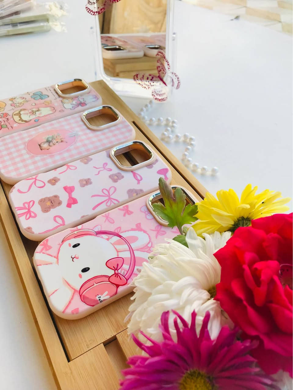 شلعة كفرات ايفون جديد تسوكت للبيج وبعدين تركت مصارلهن اسبوع يمي توصيل مجاني شرط الفحص امام المندوب كوالتي كولش راقي مو نايلون طلاء ثابت Singapore


**إذا كنت صاحب هذا الإعلان وتريد حذفه لأي سبب، رجاءا أرسل رسالة إلى الدعم الفني**