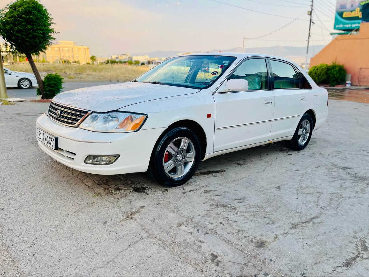 Avalon 2001  ئەڤەلۆن 
٣سێپەڵە کارت 
محسن خلیجی کامل زینۆن  
سەنەوی تا ٢٠٣١تازەیە 
سایارە بێ مەسرەف 
***********
***********
سلیمانی السليمانية, العراق
