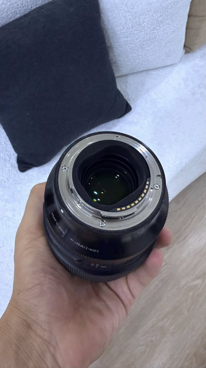 Sigma 85mm f1.4 - Sony
للبيع استخدام نظيف جدا بدون خدوش
السعر 900 الف وبيه مجال 
يتوفر توصيل مجاني لكل المحافظات


**إذا كنت صاحب هذا الإعلان وتريد حذفه لأي سبب، رجاءا أرسل رسالة إلى الدعم الفني**