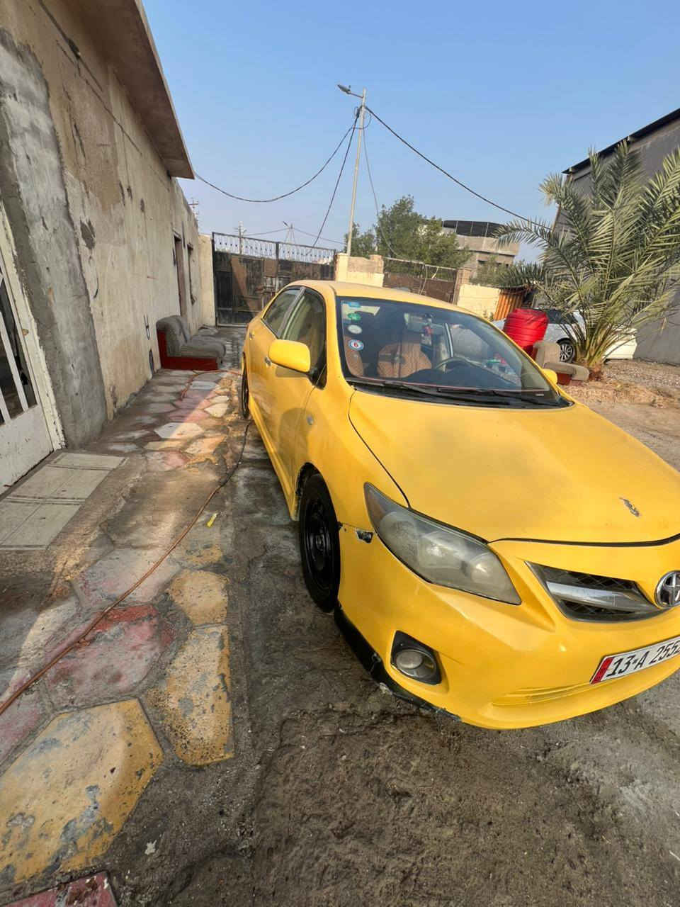 السلام عليكم كورلا خليجي 2009 سيارة مشروع وطني رقم ميسان السيارة تحويل بل البصرة سيارة كير محرك تمام سنوية صارلهة شهر من صقطت بسم ولد يريد تحويل  سيارة بدي شوف العين  اكفل كلبة جفية  بيها   *********** السعر 70 وبيها مجال قليل مكان سيارة البصرة ابي الخصيب محولة الزهير
