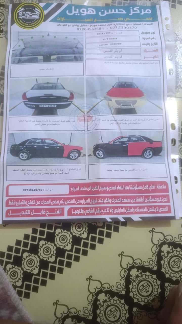 سلام عليكم وبامه مديل 18بسمي رقم بغداد مراوس بجانجر 15/16/ابيع سعر165مامتواجده عله فيس رقم بي واساب مكانهه العماره ميسان ***********/سونارهه بيه
