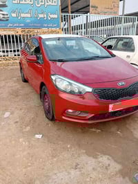 كيا سيراتو خليجي  موديل 2016  مكفواله كفاله عامه  رقم السياره قادسيه ا...