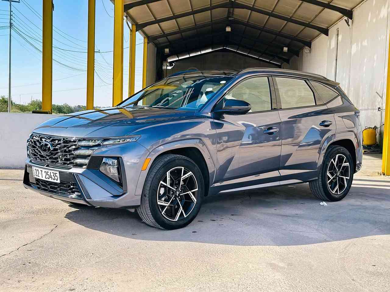 � للبيع | هيونداي توسان N Line Hybrid 2025 | وارد كندي | ممشى 25أميال فقط 🔥

🚗 هيونداي توسان N Line Hybrid موديل 2025

              وارد كندي 🇨🇦 

🎨 اللون: فيلي او متغير 

📅 تصنيع:  2025

📍 الممشى: 25  أميال فقط

الحادث : صبغ بنيد فقط بدون دواخل  ( ارباك استيرن ودشبول وراجع  سستم شركة لن ماتدخل الشمال اذا موراجع سستم ماتدخل  )

⚙️ المواصفات

✅ محرك 1.6 لتر تيربو GDI + هايبرد

✅ قوة تقارب 231 حصان

✅ جير أوتوماتيك 6 سرعات

✅ جنوط رياضية أصلية 19 إنش

✅ فئة N Line الرياضية

✅ تشغيل بصمة ودخول ذكي

✅ شاشة وسطية كبيرة

                                      Apple CarPlay و Android Auto ✅

✅ شاشة عدادات رقمية

✅ كاميرا خلفية

✅ سماعات بوس 

✅ مثبت سرعة ذكي (Radar)

✅ المحافظة على المسار

✅ التحذير من الاصطدام مع الفرملة التلقائية

✅ مراقبة النقطة العمياء

✅ مقاعد رياضية N Line

✅ مقود رياضي متعدد الوظائف مع Paddle Shifters

✅ شاحن لاسلكي

✅ إضاءة LED كاملة

✅ أوضاع قيادة متعددة

✅ مرقمه اربيل وجاهزه 

� السعر: 21500 دولار قابل للتفاوض.

📞 للاستفسار والمعاينة يرجى التواصل على الخاص أو الاتصال.      ***********
