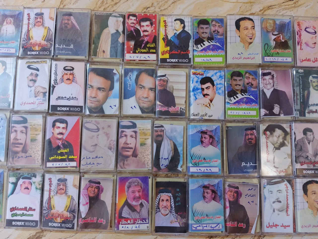 مسجل مع كاسيتات البيع رقمي ‏‪***********‬‏
