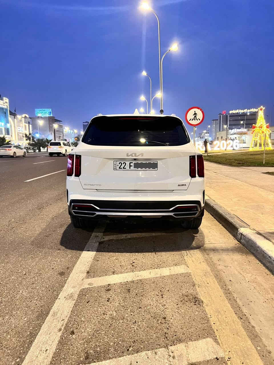 سورينتو 2023 خليجي
السياره جاهزه من كلشي
مكفوله كفاله عامه ع وضع الشركه
رقم اربيل بأسم شركه
مكينه 3500 / 6 سلندر
حداده جديده تخم تاير جديد تبريد 3 قطع 

السعر000 .30 $ وبيه مجال 
للاتصال    ***********
