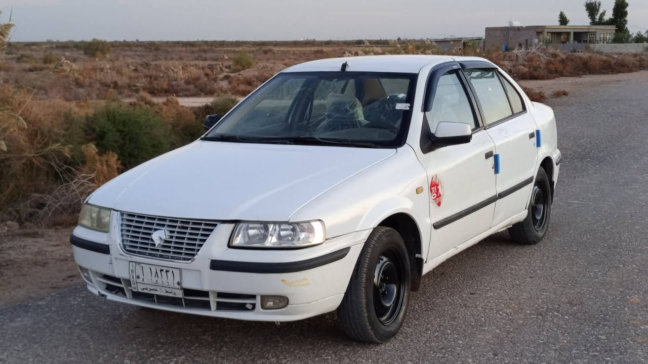 السلام عليكم للبيع سمند ناطق موديل 2011مشروع وطني سنويه لل2024 كير ومكينه وتبريد كفاله كهربائيات كلهه شغاله تخم تاير السياره بيهه تبديل باب السائق وجاملغ صبغ رقم واسط السعر المطلوب 36 المكان واسط النعمانيه للاتصال ***********
