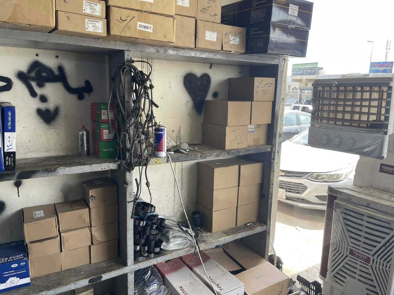 🚗🔥عندك مشكلة بسيارتك ومالكيت حل؟🔥🚗
الورشه عبدالله للسيارات الأمريكية يوفرلك الحل النهائي💪🏻:
Jeep / GMC / Malibu / CRUZE/
⚡️ليش تختارنا ؟
✅ كشف دقيق باحدث الأجهزة 
✅خبرة حقيقية مو تجارب
✅حل مشاكل اعطال المعقدة بدون تبديل عشوائي 
✅ فحص كمبيوتر 🖥️ شامل مجاناً 🆓

📍موقعنا :
بغداد / شيخ عمر / مجاور الكلية العلوم السلامية 

الاتصال واستفسار :
***********

⏰ لاتضيع وقتك عل محاولات فاشلة
