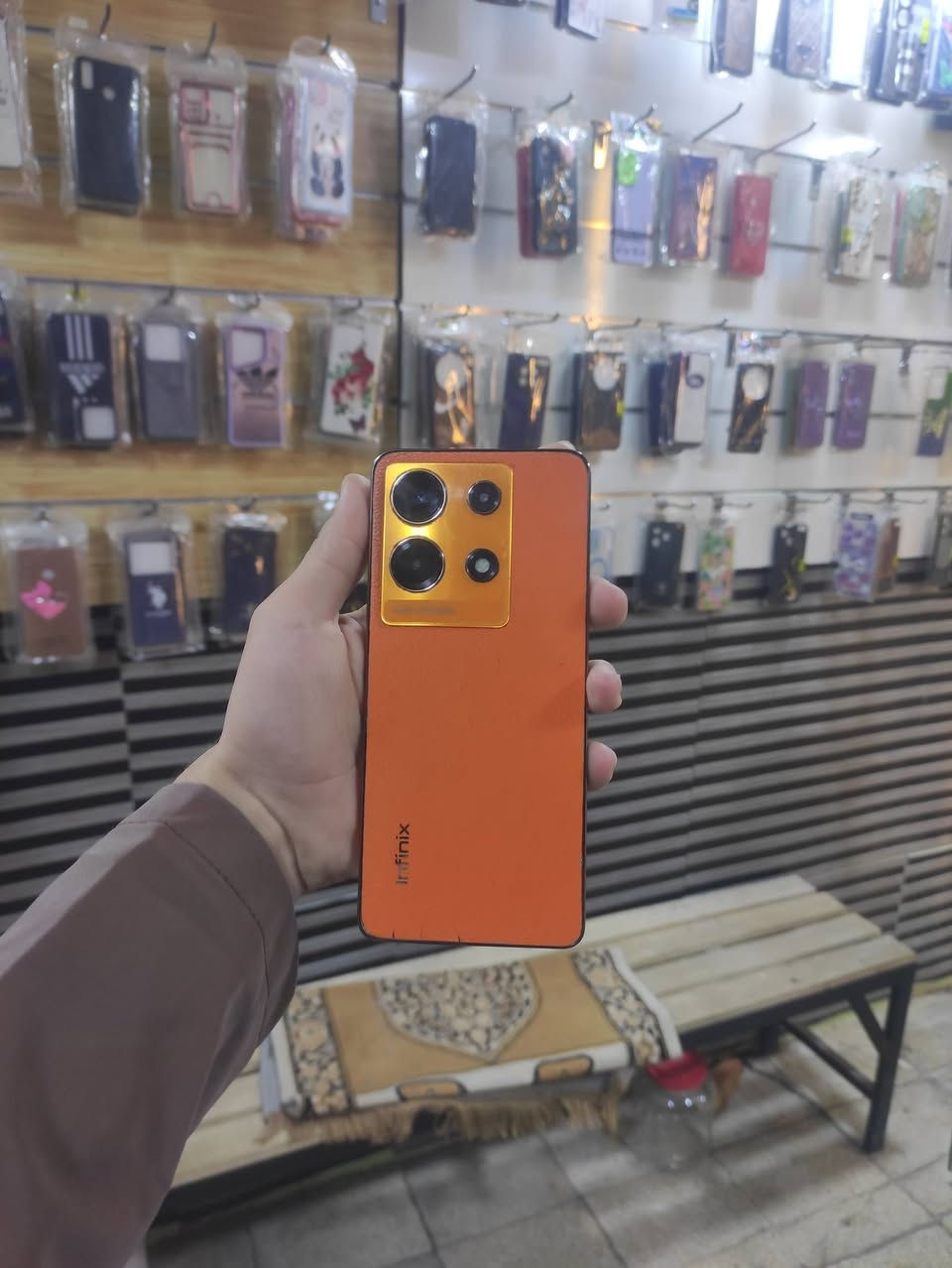 من رخصة الادمن
Infinix NOTE 30
رام 16
 ذاكره 128
مبدل شاشه اصليه
سعر 80


**إذا كنت صاحب هذا الإعلان وتريد حذفه لأي سبب، رجاءا أرسل رسالة إلى الدعم الفني**