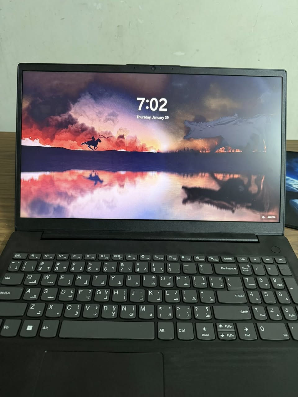 السلام عليكم لابتوب لينوفو  استخدام ثلاث اشهر
معالج=cori7/H
جيل=13
ذاكرة=512GB
شاشة=15.6 Full HD
RAM=16
اللون اسود 
السعر 800الف


**إذا كنت صاحب هذا الإعلان وتريد حذفه لأي سبب، رجاءا أرسل رسالة إلى الدعم الفني**