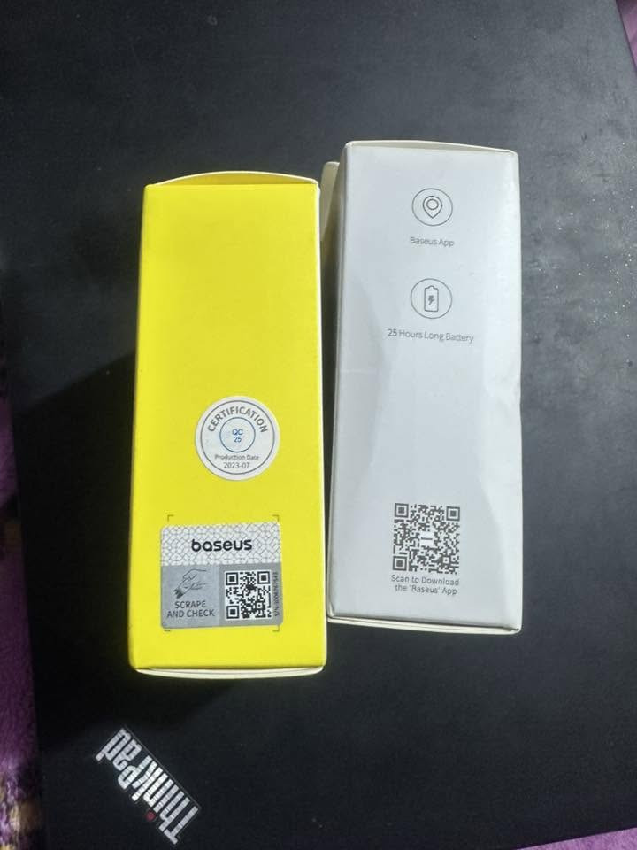ايربود باسيوس جديد لوك شركة عدد ٢
قطعتين ٤٠ الف مع التوصيل


**إذا كنت صاحب هذا الإعلان وتريد حذفه لأي سبب، رجاءا أرسل رسالة إلى الدعم الفني**