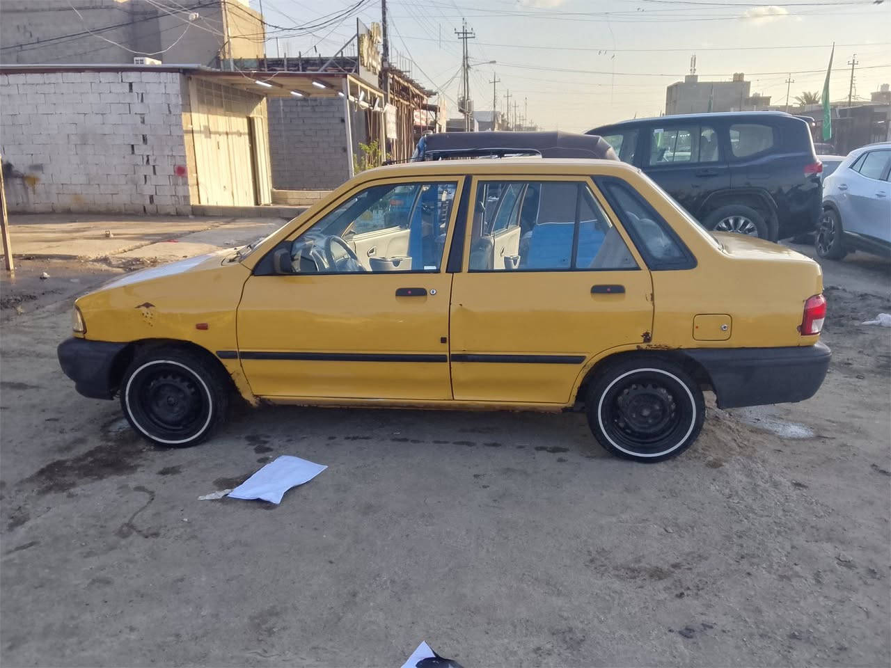 مرخصة الادمن المحترم 2012 مصفرة هيئة وغرامات كير مكينة تبريد كلة تمام شواصي بس الايمن مفطور الايسر مابي شي موضح كلشي بلفديو شرط مكاتبة مروري مكان بغداد سعر 24بيهة مجال موجود فديو موضح بي كلشي سنوية لل2030


**إذا كنت صاحب هذا الإعلان وتريد حذفه لأي سبب، رجاءا أرسل رسالة إلى الدعم الفني**