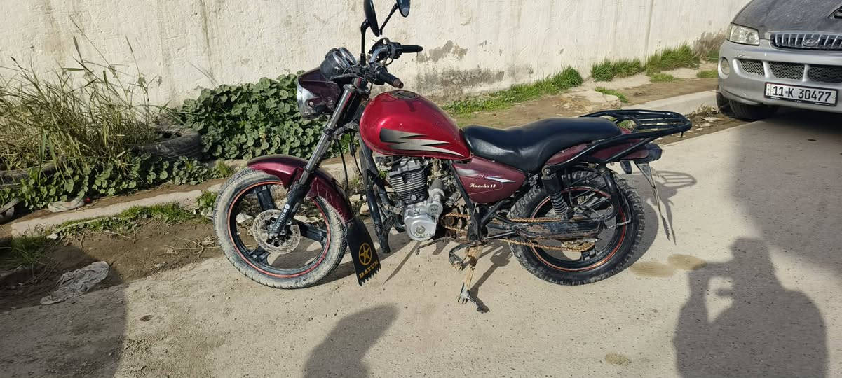 السلام عليكم دراجه ناريه امزت ناصي اوراق كامل  الستفسار عله الرقم***********
الخاص مفتوح
