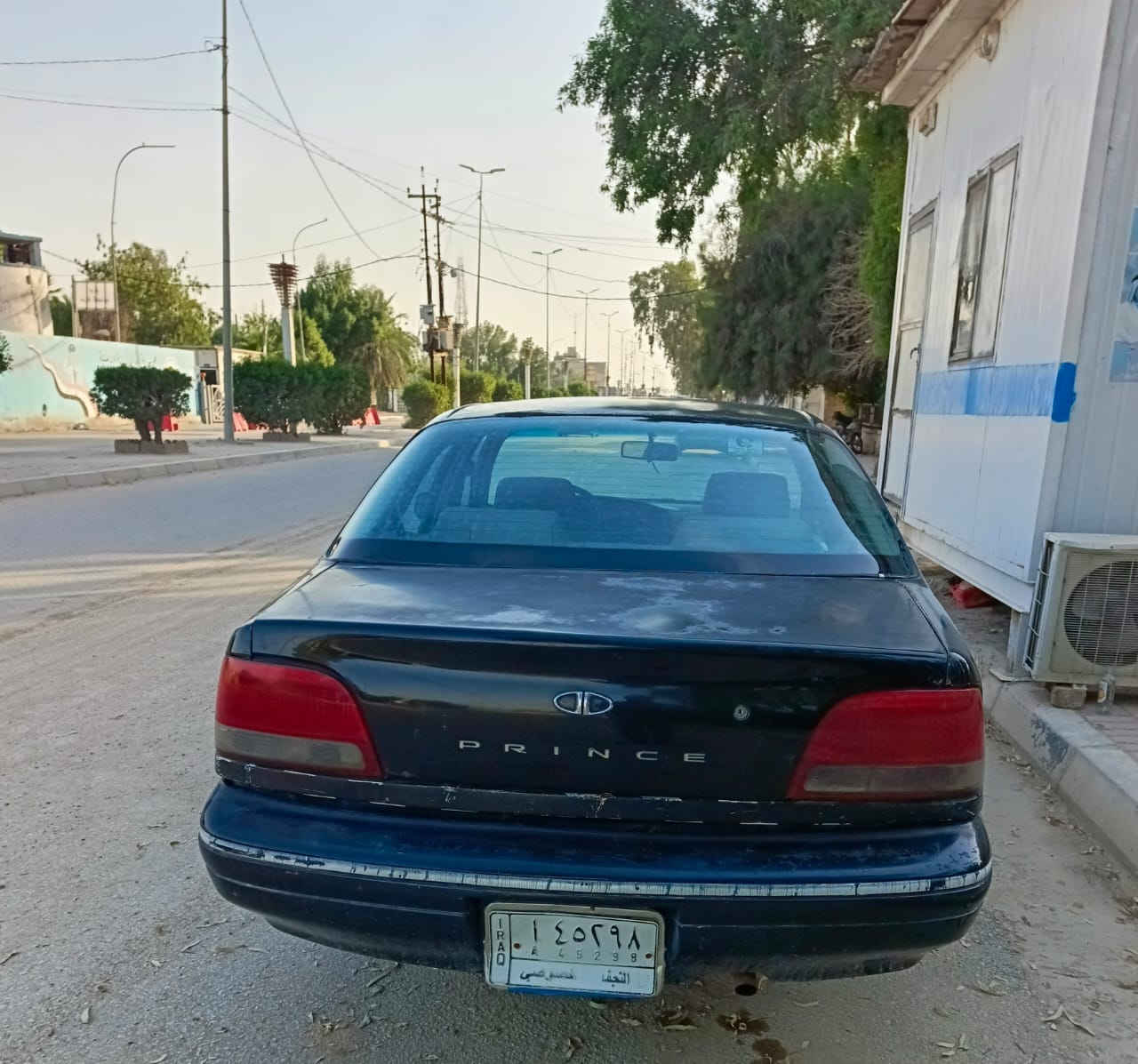 السلام عليكم برنس فراشه موديل 97سياره حلوه كير مكيه حلوات تخم تاير حدايله حلوه مكان السياره حيدريه خان النص ***********
