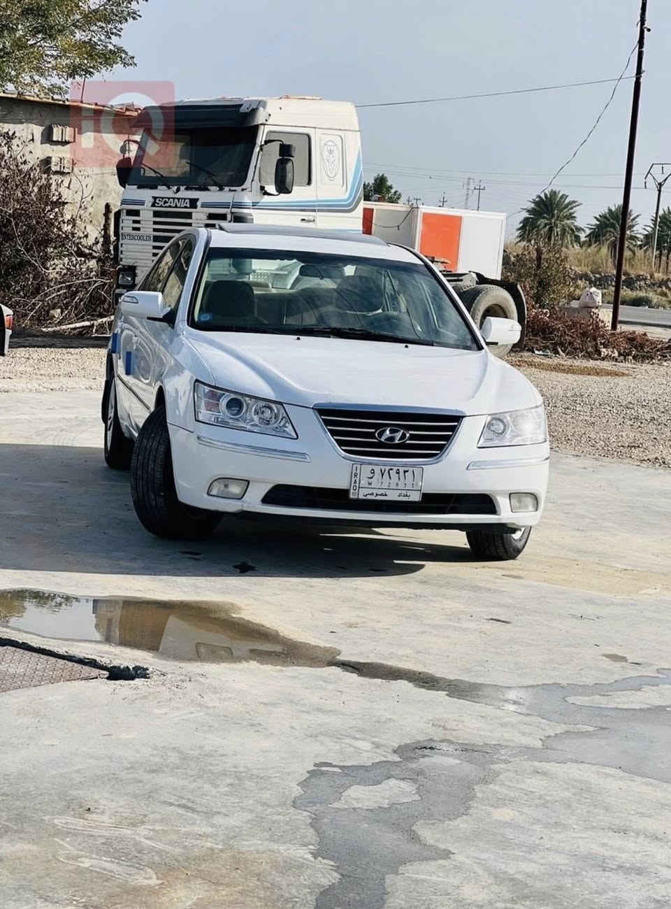 السلام عليكم سوناتا للبيع خليجي 2010
محرك 2400  لون ابيض فول تحكمات السيارة متخمه 
سيارة كاعده وما ناقصة شي 
كل التفاصيل  بالسونار. معروضة 130 وبيها مجال
للاستفسار 

***********
***********
اتصال فقط مكلف بالنشر
