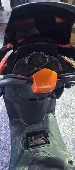 السلام عليكم دراجه cygnus موديل 2024 نضيفه عوزها تاير خلفي تريد ترتيبات مكينه جديده ما مفتوحه السعر 400 وبيها مجال ***********
