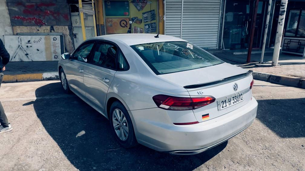 للبيع فقط باسات موديل 2020 تكسي مطار
حزام بخ بدون حادث محرك 2500  ارغب نوع

سعر المطلوب 148 $ ومجال

*********** وتساب + اتصال

مواصفات السياره

لون سلفر
داخل مخمل اسود
شاشه كار بلاي - اندرويد
حساسات امامي + خلفي
تبريد قطعتين ثلج
مكينه 2.5 - 5 سلندر
لايتات فول ليد وزنون - بك لايتات ليد
ماشيه200
رقم سليمانية الجديد تحويل مباشر 
مكان السياره كركوك

سياره جاهزة بدون نواقص كركوك, العراق
