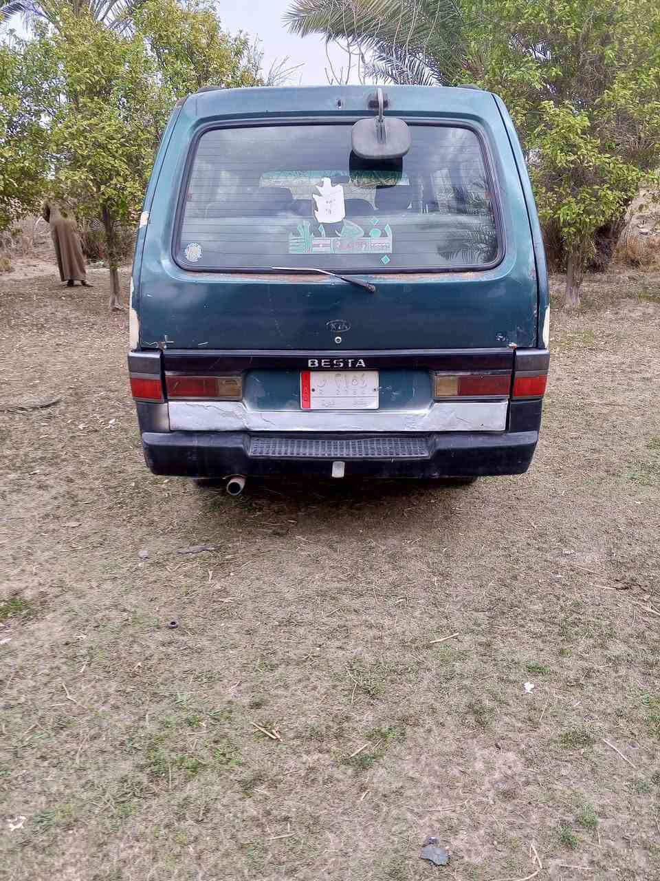 كيا بستا ام الزعانف رقم بغداد مشروع وطني رقم انكليزي موديل 95 تحويل او وكالة محرك وبم قطع كير نضيف دوشمه جديدة السعر 45 وبيها مجال العنوان بغداد ابو غريب للاستفسار ***********
