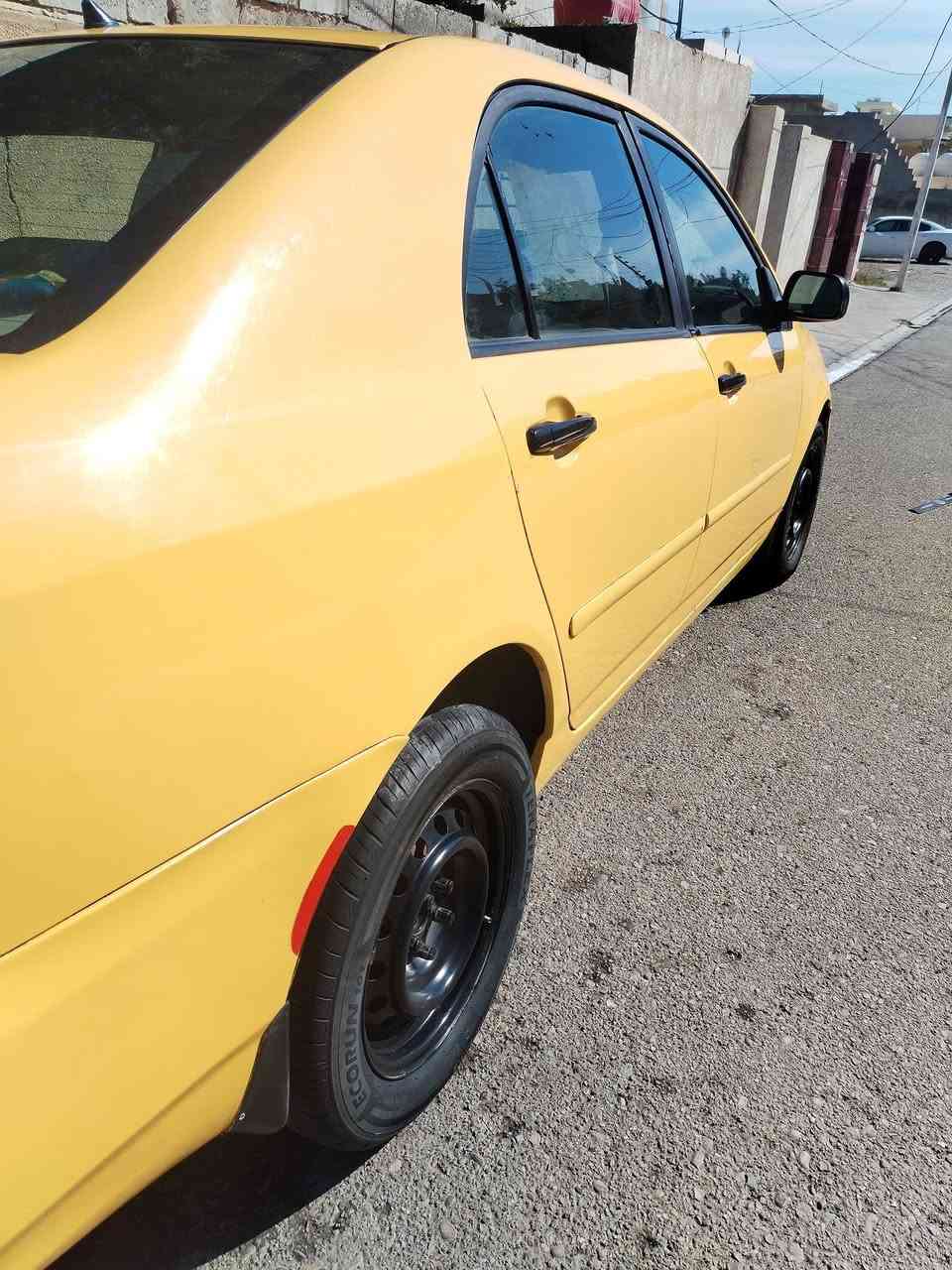 السلام عليكم من رخصت الدمن
كورلا نحله موديل 2008 السيارة بسمي ثاني يوم تحويل هيئه وغرامه مصفره تخم تاير جديد باتري جديد تدفئ وتبريد جديد ظرر باب خلفي جهة الصدر السيارة خير من الله مكان ديالى المقداديه 
رقم ***********
السعر 74 وبيها مجال للطيبين 
انشر مرة ثانيه بسبب الوعود الكاذبه مع الاسف
