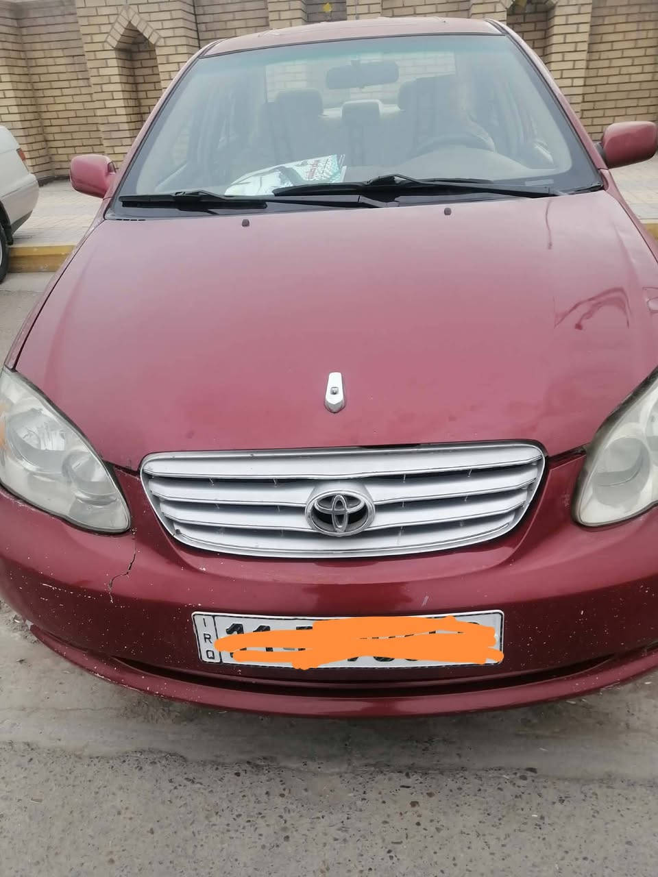 السلام عليكم سياره كورولا نحله سياره مديل ٢٠٠٨ كير ومحرك مكفولات براكيت ايمن مصلح بأمريكا حدايد
رقم بغداد سنويه ٢٠٣٠ السعر ١٠٠ بيها مجال رقم التلفون ***********
