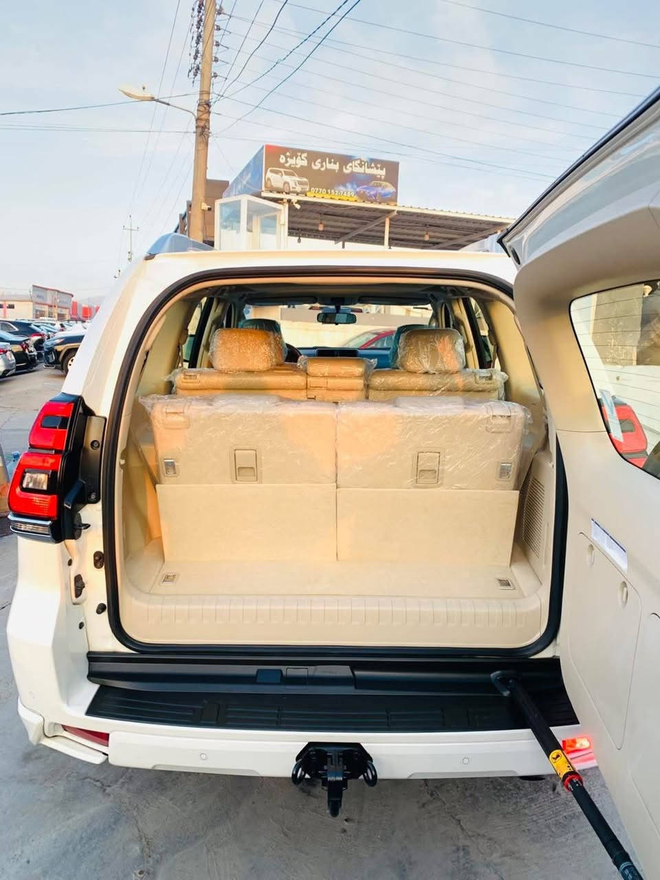 PRADO           2019          TX.S         68 000 KM
بێ بۆیاخ        شركة / ساس       فول مواسەفات

0770 157 2949

بۆزانینی نرخ کۆمێنت بکە.
