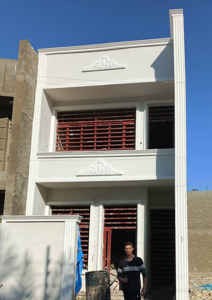 يوجد لدينا كادر اللعمل الواجهيات 
و كادر صبغ الواجهيات 
كادر لبخ 
شغل درجه اولى 
ليس الوحيدون والكن الأفضل 
لاستفسار الاتصال على الرقم 
***********
او المراسله خاص
