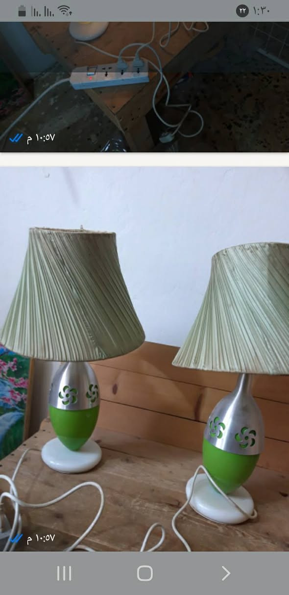 السلام عليكم متوفر غراض  منزلية انتيكا للبيع للاستفسار  العنوان تكربت ***********
