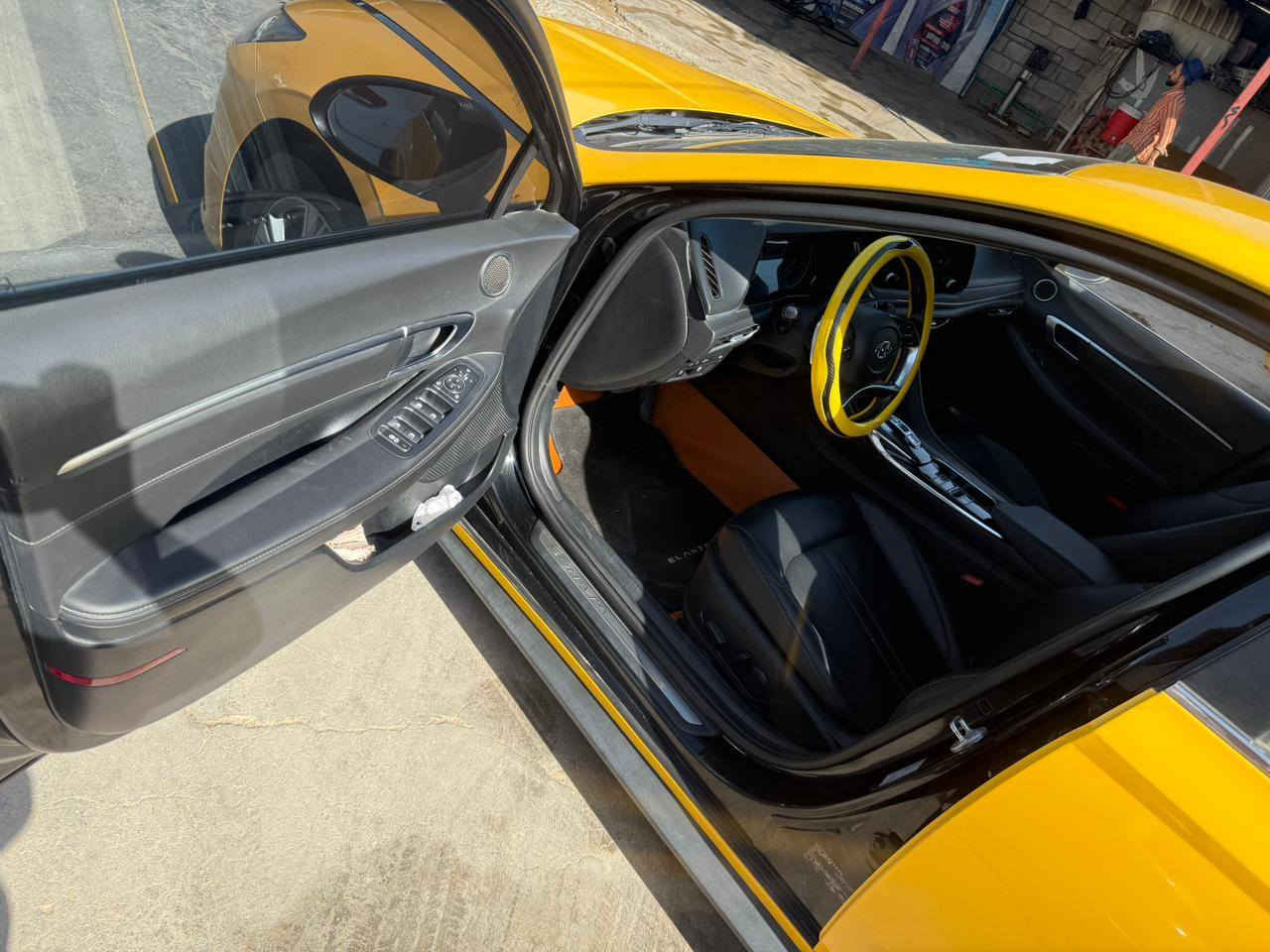 السلام عليكم هونداي سوناتا موديل23وارد كوري غاز⛽ بلادي محرك الفين دوش المرغوب مكفولة العنوان الديوانية الحمزه الشرقي رقم صاحب السيارة*********** اخوان مكلف بلنشر صاحب السيارة بلدوام خاف التلفون مقفول واتساب شغال
