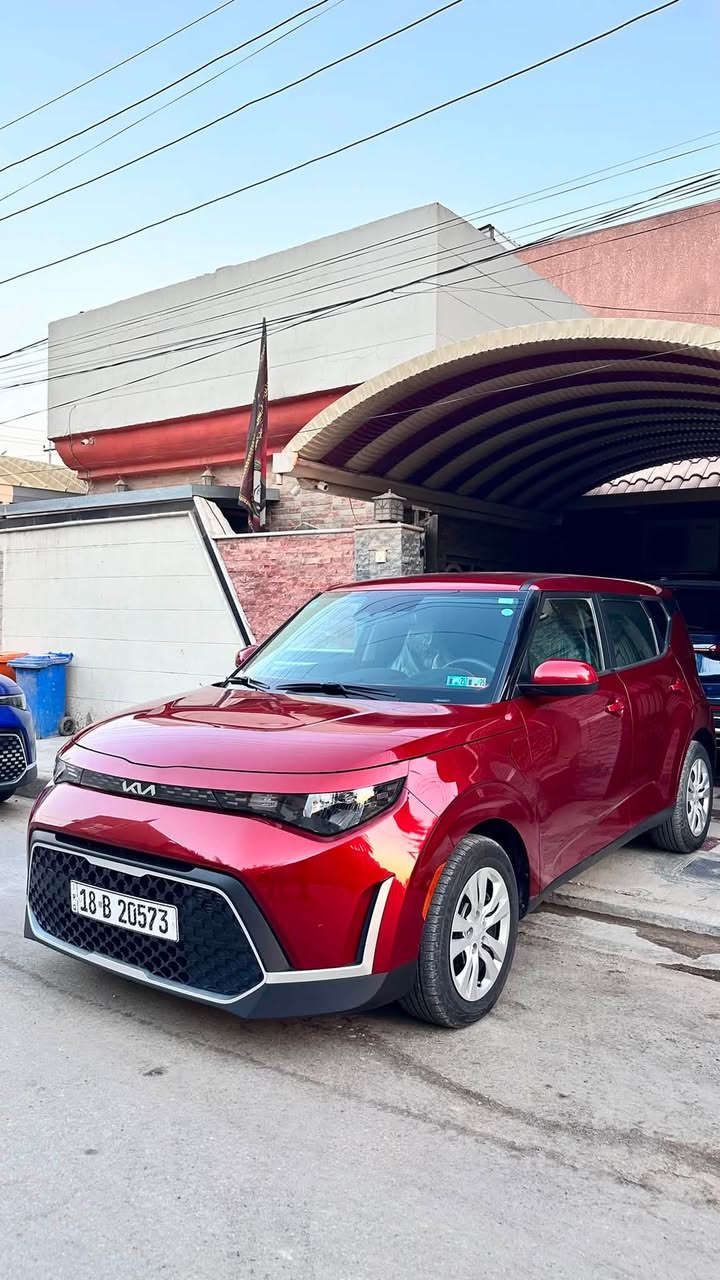 كيا سول 2023 LX
رقم بابل ماشية 54 الف ميل اجت ماشيه 37 تراي زيرو 
سياره مواصفات عاديه ويل حجم 16 شاشة كامره تحديد مسار تحكمات ستيرن 
حادثه واضح بالصور + مراحل التصليح 
فقط جاملغ خلفي وجزء بسيط من الجنطه 
وبيه رصعات بالقماره اثر التحميل 
سياره حلوه وبچم وصفاح شركه 
سعر مناسب جدا 
خاص او اتصال على الرقم 
***********

