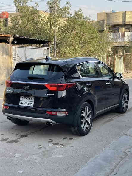 السلام عليكم للبيع فقط سبورتج 2017 أمريكي بدون حادث مكفولة كفاله عامة من صبغ فقط بارد رقم اربيل تحويل ثاني يوم السعر 148 وبيه مجال بسيط السيارة فول 1على1 لمتد اعلى فئه بل سبورتج 
مكينة 2000 تيربو بصمة تشغيل وبصمة أبواب وكشنات جلد تدفئه وتبريد وكهرباء 
بنراما جنطة كهرباء شفط مري شفط تحكم بل مري وتحكم ستيرن جهتين وشفتات بل ستيرن وتدفئة بل ستيرن رادار امامي وخلفي وجانبي وحساسات امامي وخلفي تحديد مسار مود درايف 3 انضمة قياده سماعات انفنتي وبعد بيه موصفات متخلص السيارة جاهزه للاخير برغي مابيه نقص ب فضل الله العنوان بغداد للاستفسار ***********
