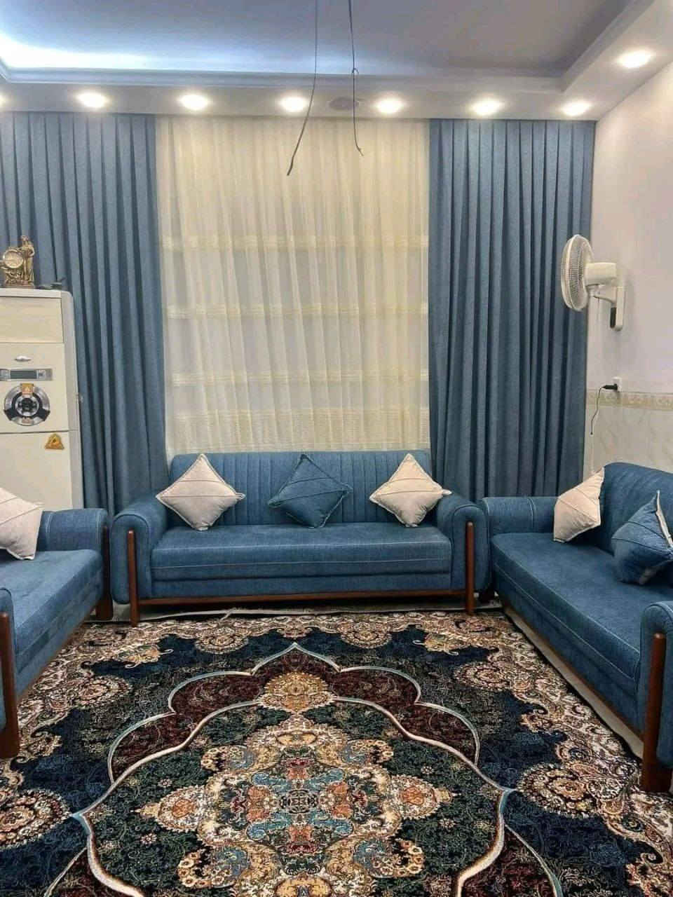 عرض خاص  خلال اسبوع فقط 

سعر 460فقط 

أنتبااااه إلى لأسعار 
ال١٠ مقعد   460
ال٩مقعد  425
ال٨ مقعد   385
ال٧مقعد  350
ال٦مقعد  310
ال٥مقعد  275
أحدث التصاميم الفنية 
🖍الشغل حسب طلبكم من ناحية اختياركم الالوان وعدد المقاعد 
⭕️مواصفات العمل 
♦️اسفنج. مميز 
⭕️ الخشب مقعد مضغوط
رجل عظم عاج 

⭕️القماش 
كتان او قديفه 

❇️قياسات القنفات ❇️

العرض 75
190سم  القنفه الكبيرة ام ثلاث مقاعد 
150 سم القنفه الوسط ام مقعدين 
75 سم  الكرسي. 
🌹🌹🌹🌹
جميع الالوان متوفره

التوصيل  سريع 
للحجز ارسل
 الصورة 
والاسم 
ورقمين موبايل 
والعنوان
على الخاص

الاضافات 
رجل نيكل 10

تخم ويا 4كوشات فقط 

☝☝


**إذا كنت صاحب هذا الإعلان وتريد حذفه لأي سبب، رجاءا أرسل رسالة إلى الدعم الفني**