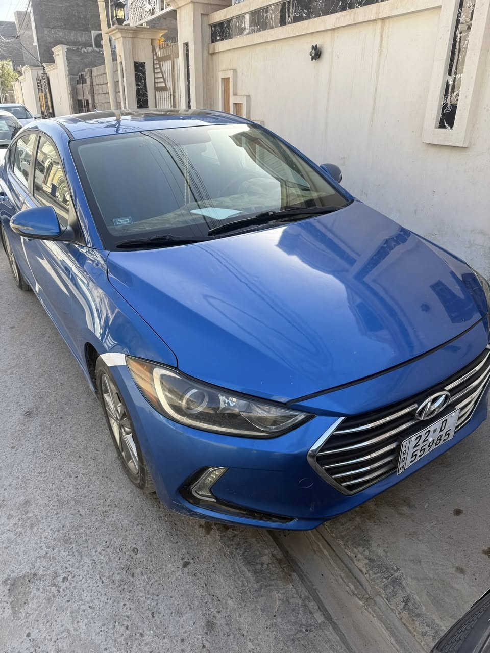 السلام عليكم النترا 2018 رقم اربيل فول مواصفات وارد
امريكي محرك كير جديد صدر جديد
بيها اربع قطع السونار موجود بالصور 

السعر 110 وبيها مجال 
مكاني الفلوجه 
***********
***********
